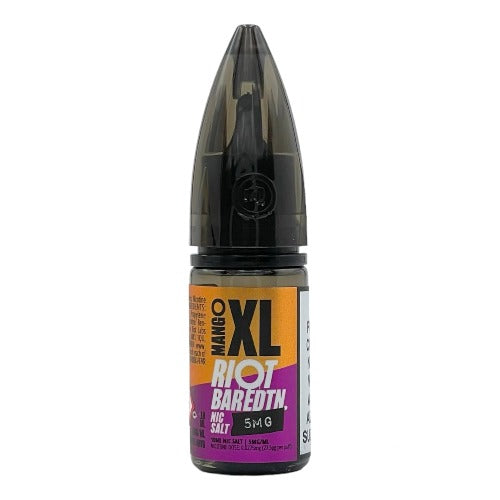 Mango XL 10ml Nic Salt E-liquid by Riot BAR EDITION | Best4vapes