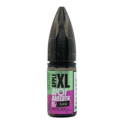 Apple XL 10ml Nic Salt E-liquid by Riot BAR EDITION | Best4vapes