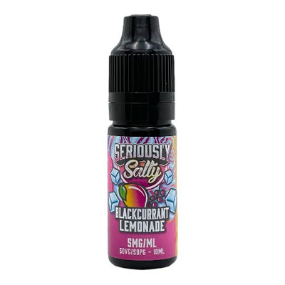 Blackcurrant Lemonade 10ml Nic Salt E-liquid by Doozy Seriously Salty | Best4vapes