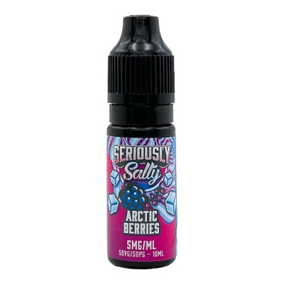 Arctic Berries 10ml Nic Salt E-liquid by Doozy Seriously Salty | Best4vapes