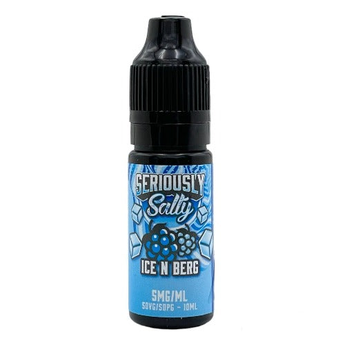 Ice N Berg 10ml Nic Salt E-liquid by Doozy Seriously Salty | Best4vapes