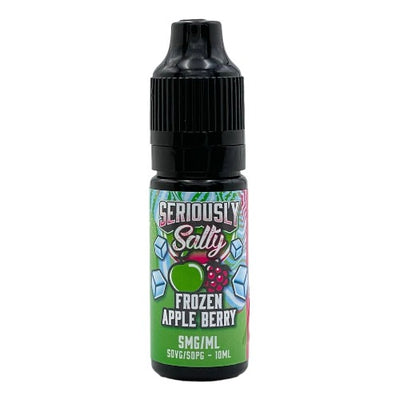 Frozen Apple Berry 10ml Nic Salt E-liquid by Doozy Seriously Salty | Best4vapes