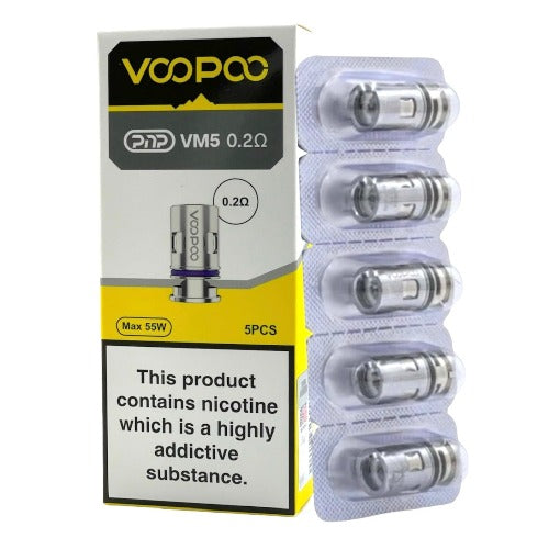 VooPoo PnP-VM5 Coils | 0.2Ω | Best4vapes