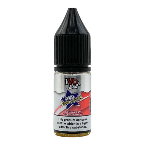 Bar Favourites Nic Salt E-liquid by IVG | Best4vapes