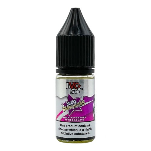 Bar Favourites Nic Salt E-liquid by IVG | Best4vapes