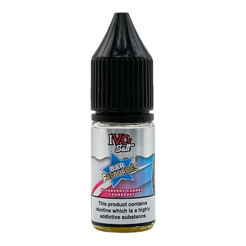 Bar Favourites Nic Salt E-liquid by IVG | Best4vapes