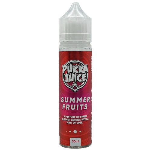 Summer Fruits Short Fill E-liquid by Pukka Juice | 50ml | Best4vapes