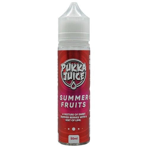 Summer Fruits Short Fill E-liquid by Pukka Juice | 50ml | Best4vapes