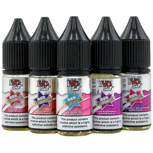 Bar Favourites Nic Salt E-liquid by IVG | Best4vapes