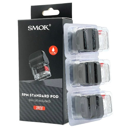 Smok RPM Standard Replacement Pods | 4.3ml | XL | Best4vapes