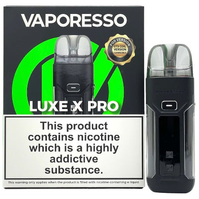 Vaporesso LUXE X Pro Vape Kit | Black | Best4vapes