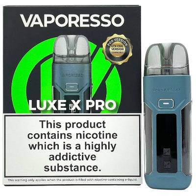 Vaporesso LUXE X Pro Vape Kit | Blue | Best4vapes
