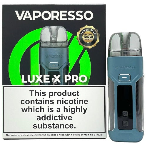 Vaporesso LUXE X Pro Vape Kit | Blue | Best4vapes