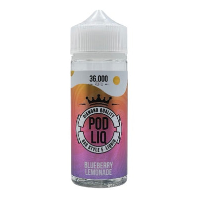 Blueberry Lemonade 80ml Short Fill E-liquid by Riot Pod Liq | Best4vapes