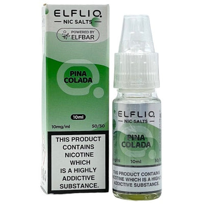 Pina Colada 10ml Nic Salt E-liquid by Elf Bar ELFLIQ | Best4vapes