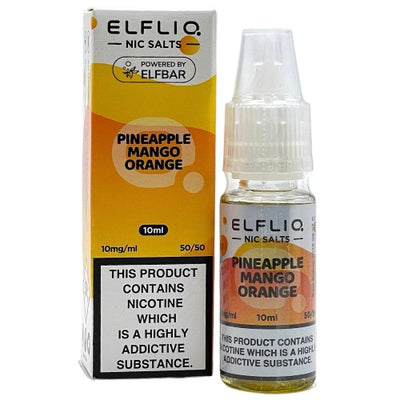 PIneapple Mango Orange 10ml Nic Salt E-liquid by Elf Bar ELFLIQ | Best4vapes