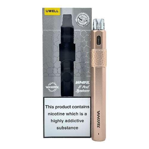 Uwell Whirl F Pod Vape Kit | Champagne | Best4vapes