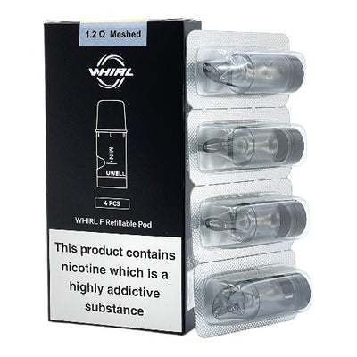 Uwell Whirl F Replacement Pods | Best4vapes