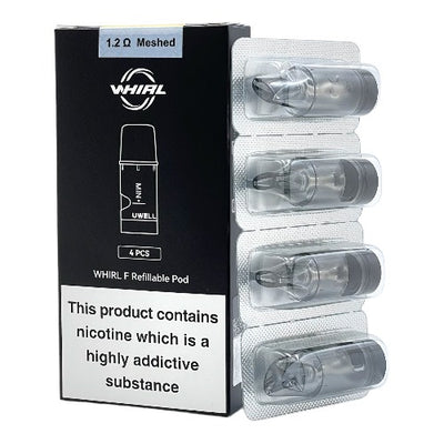 Uwell Whirl F Replacement Pods | Best4vapes