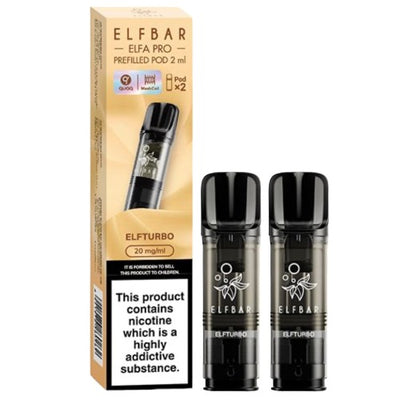 Elf Bar Elfa Pro Pods | Elfturbo | Best4vapes