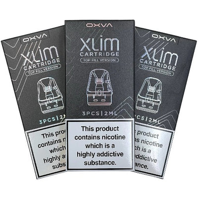 OXVA Xlim V3 Replacement Pod Cartridges | Best4vapes
