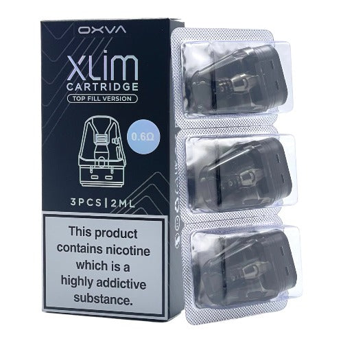 OXVA Xlim V3 Replacement Pod Cartridges | Best4vapes