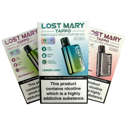 Lost Mary Tappo Pod Vape Kit | Best4vapes