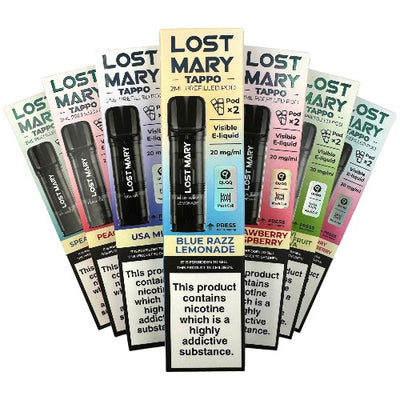 Lost Mary Tappo Prefilled Pods | Best4vapes