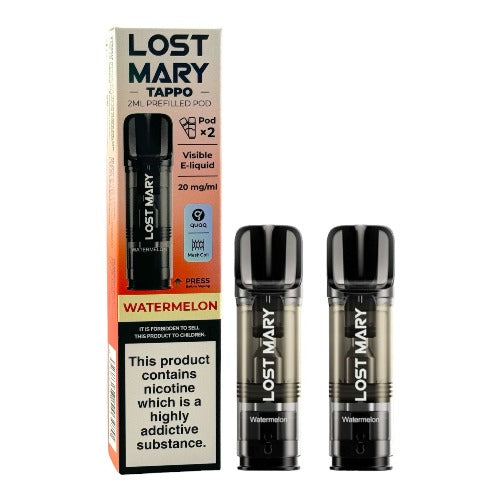 Lost Mary Tappo Prefilled Pods | Watermelon | Best4vapes