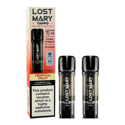 Lost Mary Tappo Prefilled Pods | Tropical Fruit | Best4vapes
