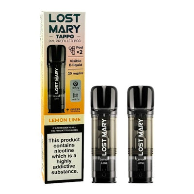 Lost Mary Tappo Prefilled Pods | Lemon Lime | Best4vapes