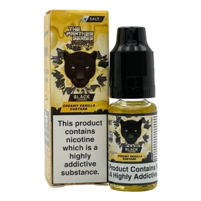 Black Custard 10ml Nic Salt E-liquid by Dr Vapes | Best4vapes
