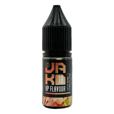 Strawberry Cream 10ml Nic Salt E-liquid by JAK'D | Best4vapes