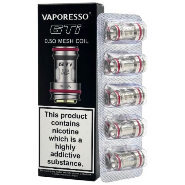 Vaporesso GTi Mesh Coils Best4Vapes Vaporesso GTi Mesh Coils Best4Vapes