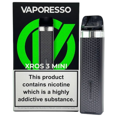 Vaporesso XROS 3 Mini Vape Kit | Space Grey | Best4vapes