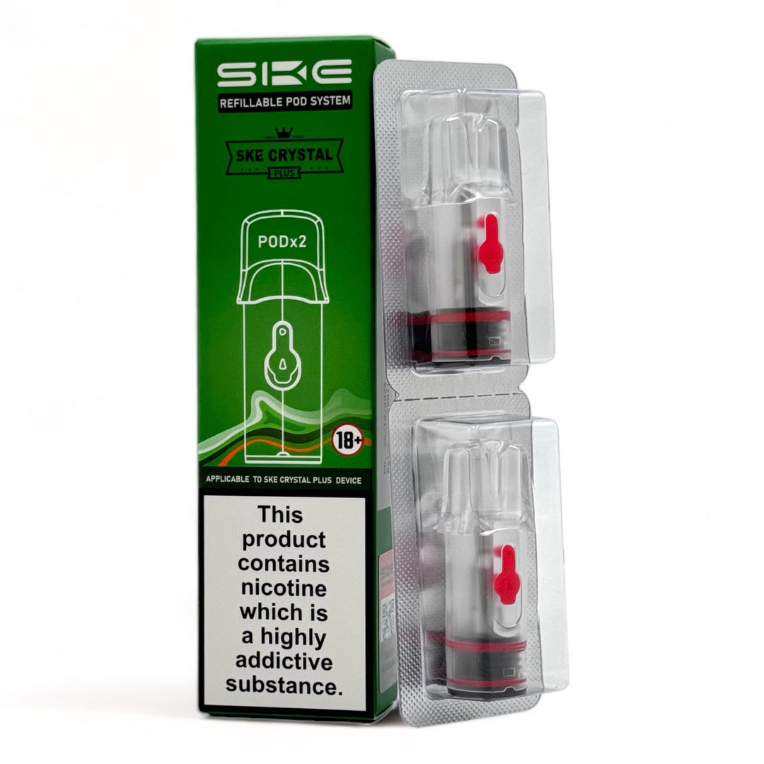 SKE Crystal Plus Refillable Pod | 2ml