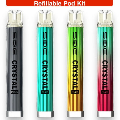 SKE Crystal Plus Refillable Pod Vape Kit | Best4vapes