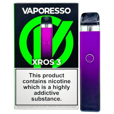 Vaporesso XROS 3 Vape Kit | Zenith | Best4vapes
