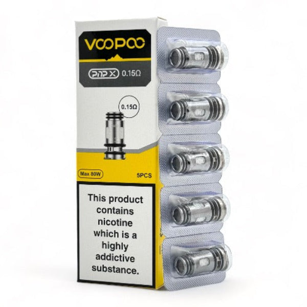VooPoo PnP-X Replacement Coils Best4Vapes VooPoo PnP-X Replacement Coils Best4Vapes