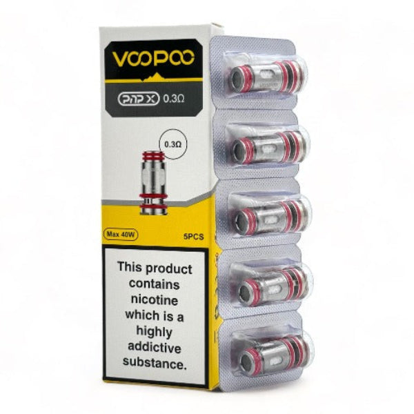 VooPoo PnP-X Replacement Coils Best4Vapes VooPoo PnP-X Replacement Coils Best4Vapes