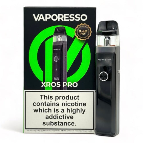 Vaporesso XROS Pro Vape Kit | Black | Best4vapes