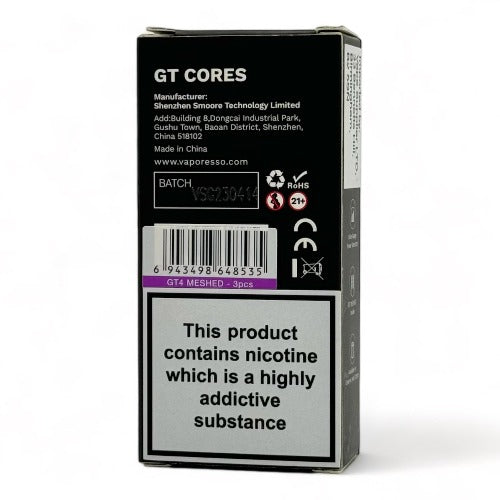 Vaporesso GT4 GT Cores Meshed Coils | Best4vapes