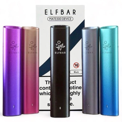 Elf Bar Mate 500 Pod Vape Kit | Battery Device | Best4vapes