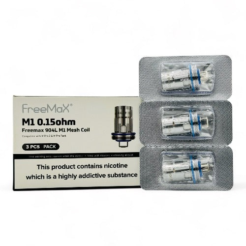 FreeMax 904L M1 Mesh Coils | Best4vapes