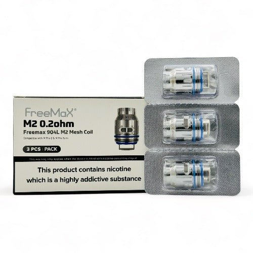 FreeMax 904L M2 Mesh Coils | Best4vapes