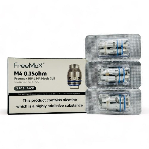 FreeMax 904L M4 Mesh Coils | Best4vapes