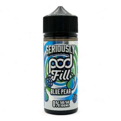 Blue Pear 100ml Short Fill E-liquid by Seriously Pod Fill | Best4vapes