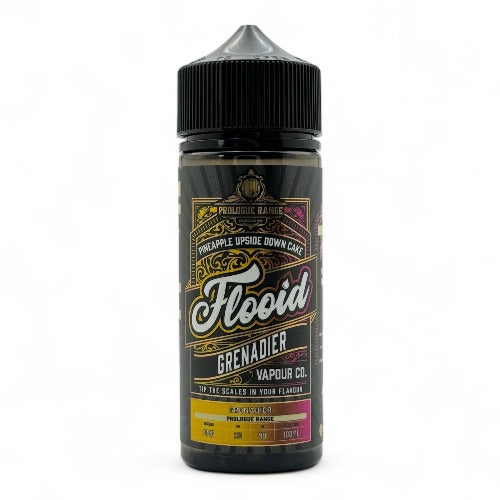Grenadier 100ml Short Fill E-liquid by Flooid | Best4vapes