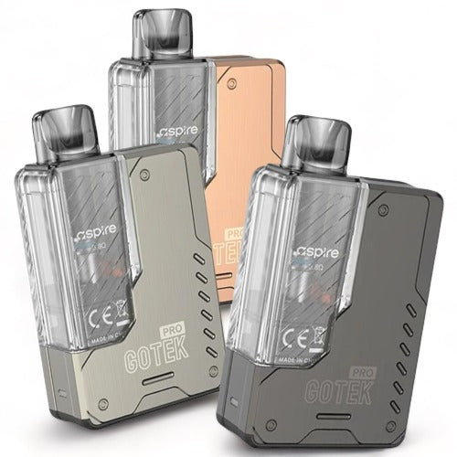 Aspire Gotek Pro Vape Kit | Best4vapes