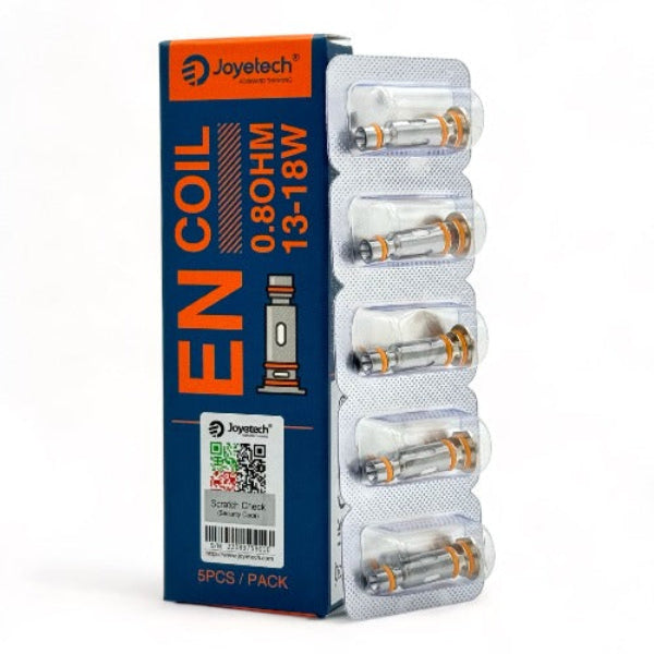 Joyetech EN Replacement Coils | 0.8ohm | Best4vapes